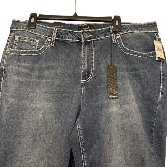 Earl Jeans Denim Capris Size 20W - Picture 3 of 11